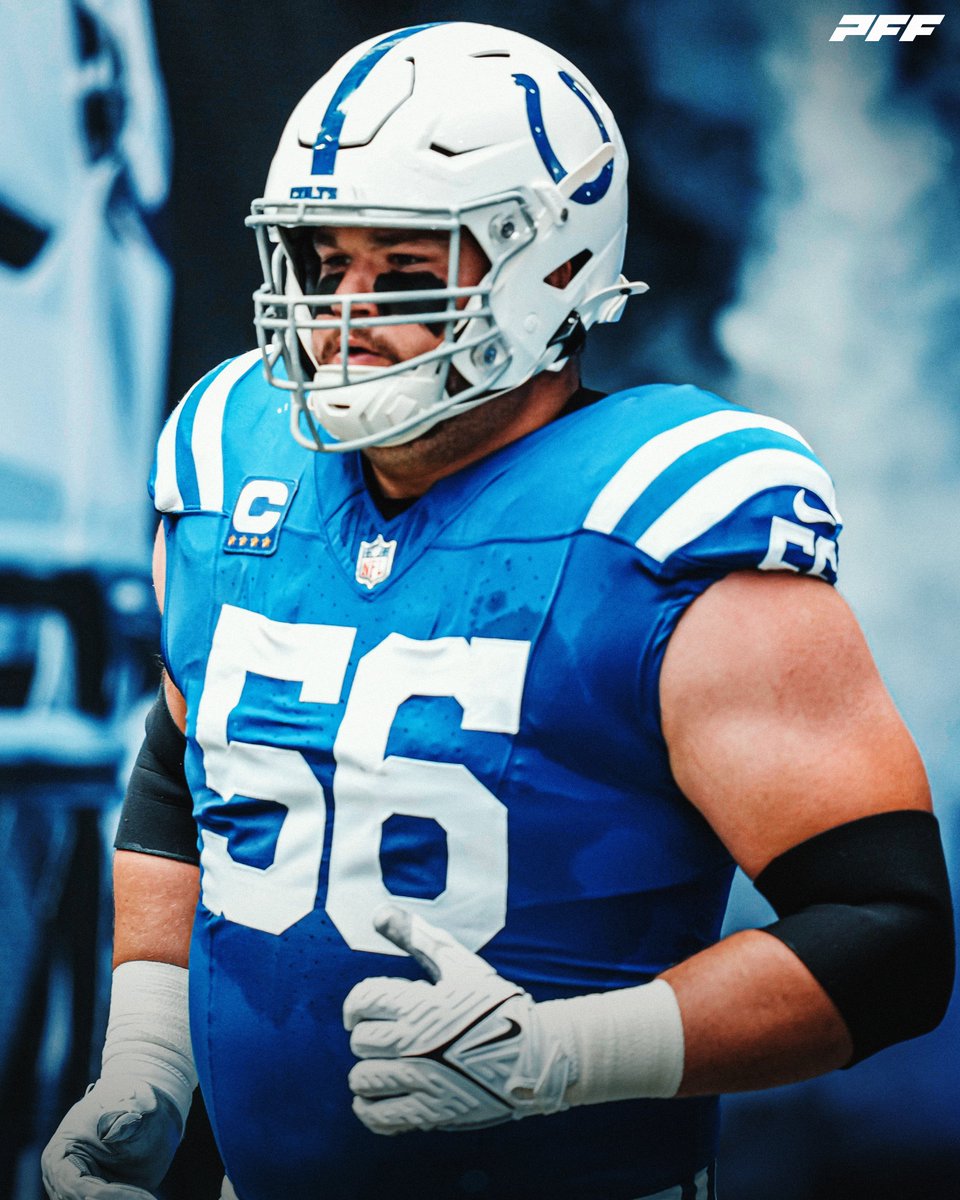 The highest-graded pass blocker so far this season

Quenton Nelson - 90.1