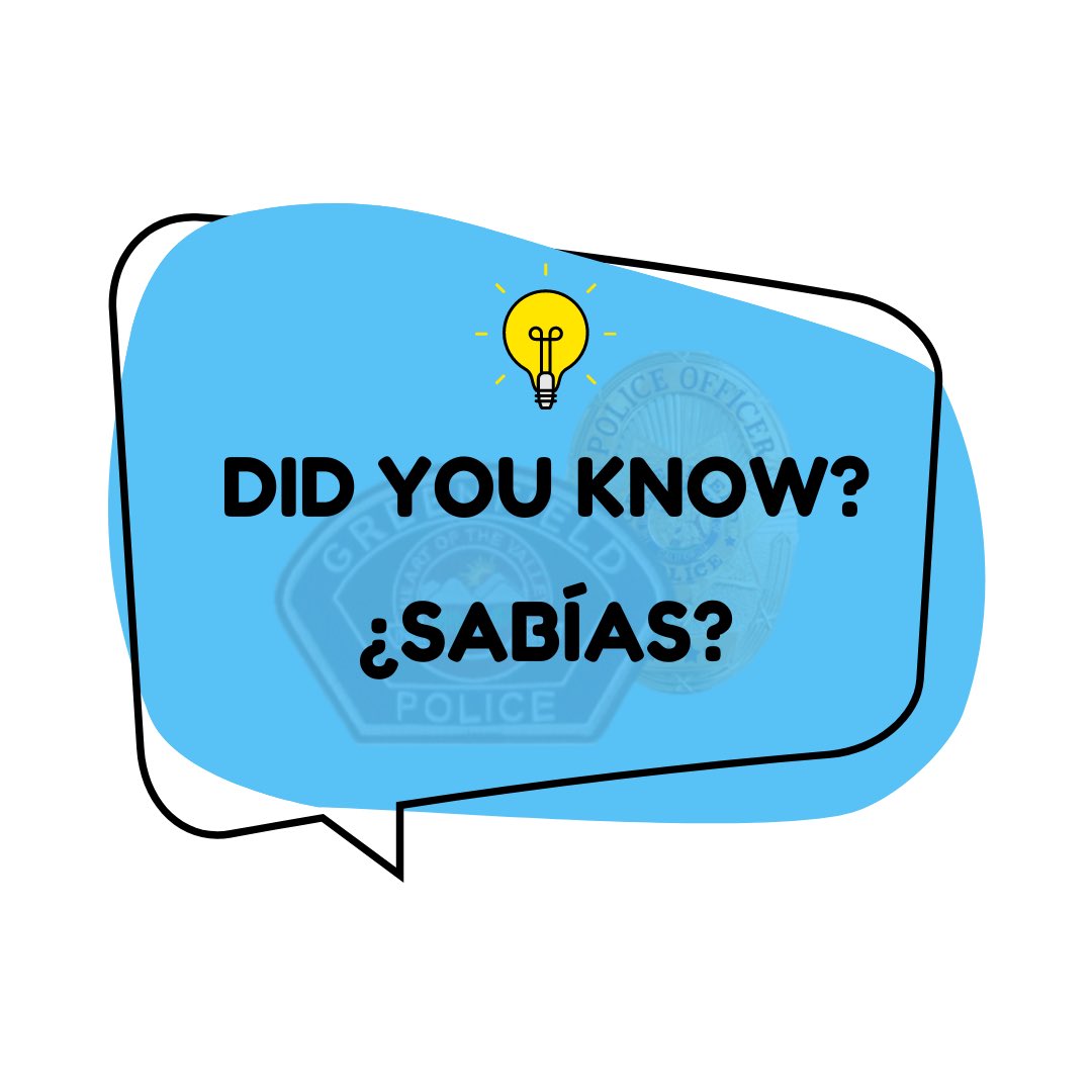 Did you know, California law allows police stop, detain, and cite students out of school during school hours? Students who miss school face greater risks of unsafe activities and crime. Let's keep our youth safe &amp; in class! #StayInSchool #YouthSafety #GreenfieldPd