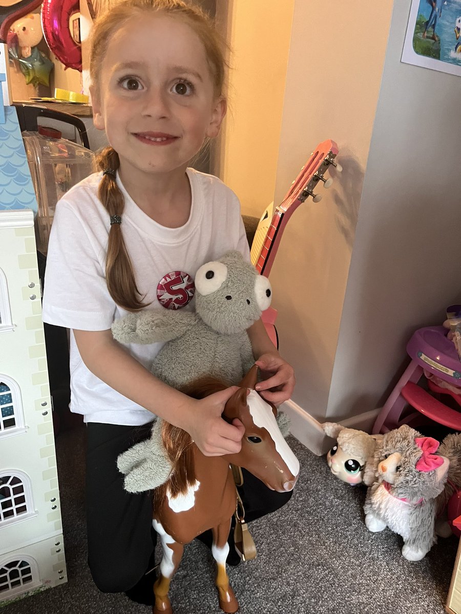 Matilda and Conker enjoyed playing with her toys including the new slide she got for her birthday! <a href="/Overchurch2/">Class 2 Overchurch</a>