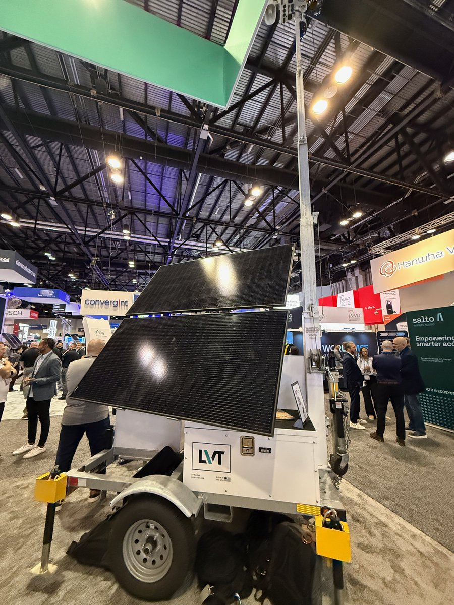 At LVT's #GSX2024 booth, 1815, you can see the company's mobile security solution and more.