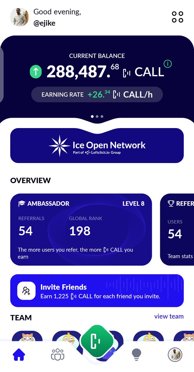 People are crying coz of 0.5 TON that there spent on Rocky Rabbit, what of us that burn $30 Worth of $ice to boost our <a href="/ice_blockchain/">Ice Open Network</a> #ION PROJECT AIRDROPS?