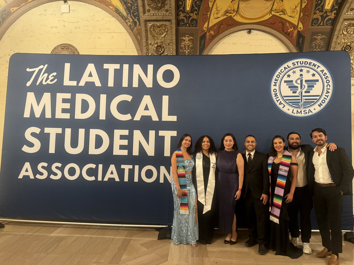 Honored to share this unforgettable night with my <a href="/LatinoSurgery/">LatinoSurgSociety</a> familia at the <a href="/LmsaNational/">LMSA National</a> Gala ✨

Grateful for the mentors and future colleagues who push me to keep striving. 

National Latino Physician Day is Oct1!

•Did you know that only 1% of academic surgeons are