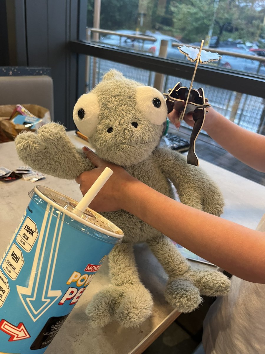 Matilda put a coat on Conker and then put him in her doll’s car seat. We then went to McDonalds for a birthday treat tea! <a href="/Overchurch2/">Class 2 Overchurch</a>