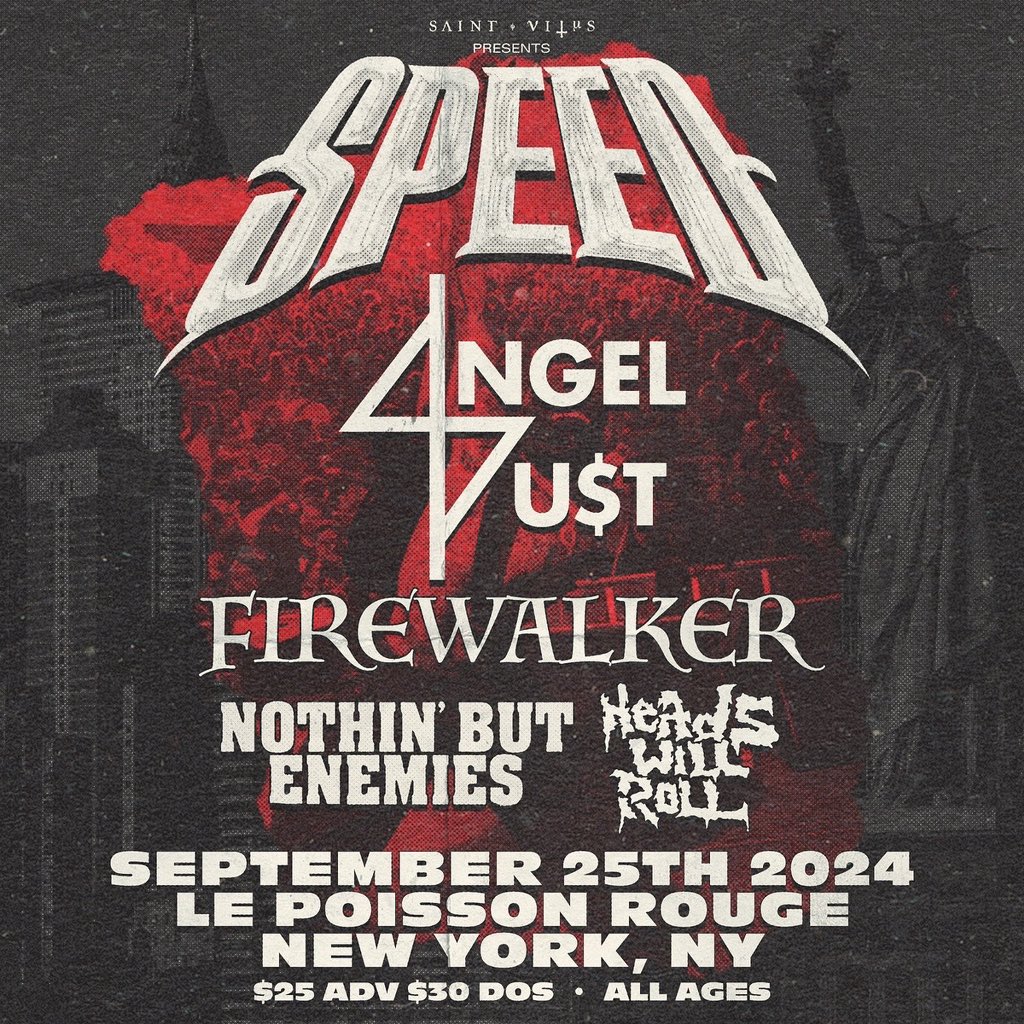 SPEED (@gangcalledspeed) on Twitter photo SPEED ANGEL DU$T BIG BOY RUN STARTS TONITE IN PHILLY !!
<a href="/angeldustmoney/">ANGEL DU$T</a> playing NYC this Wednesday
linktr.ee/gangcalledspee… SPEED ANGEL DU$T BIG BOY RUN STARTS TONITE IN PHILLY !!
<a href="/angeldustmoney/">ANGEL DU$T</a> playing NYC this Wednesday
linktr.ee/gangcalledspee…