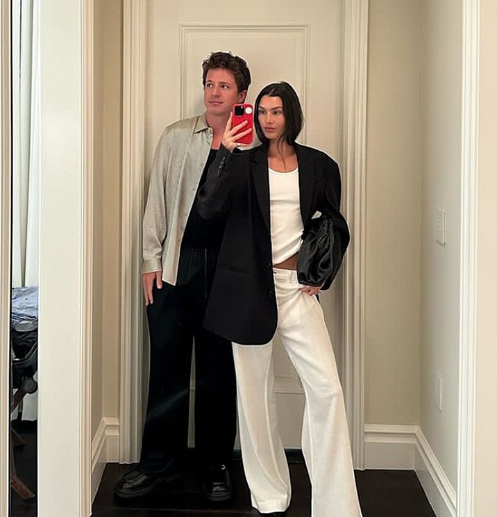 chaylovescp's tweet image. mr &amp;amp; mrs puth servington!