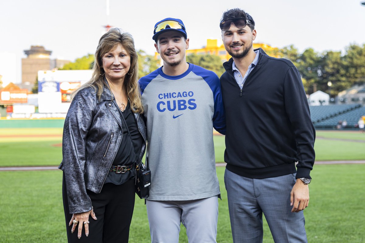 Proud Rochester Moment 🥹

Ben Martin…
🔺a Rochester native
🔺former @rocredwings Grounds Crew Member
🔺 and St. John Fisher University Alum 

…joined the <a href="/IowaCubs/">Iowa Cubs</a> coaching staff last week to face off against the team he grew up loving. 

Martin is the <a href="/Cubs/">Chicago Cubs</a> Dominican Republic