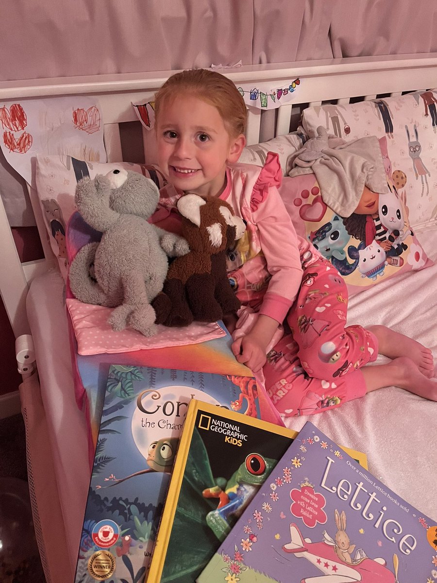 Finally Matilda and Conker enjoyed some bedtime stories before having a big sleep in their comfy beds! <a href="/Overchurch2/">Class 2 Overchurch</a>