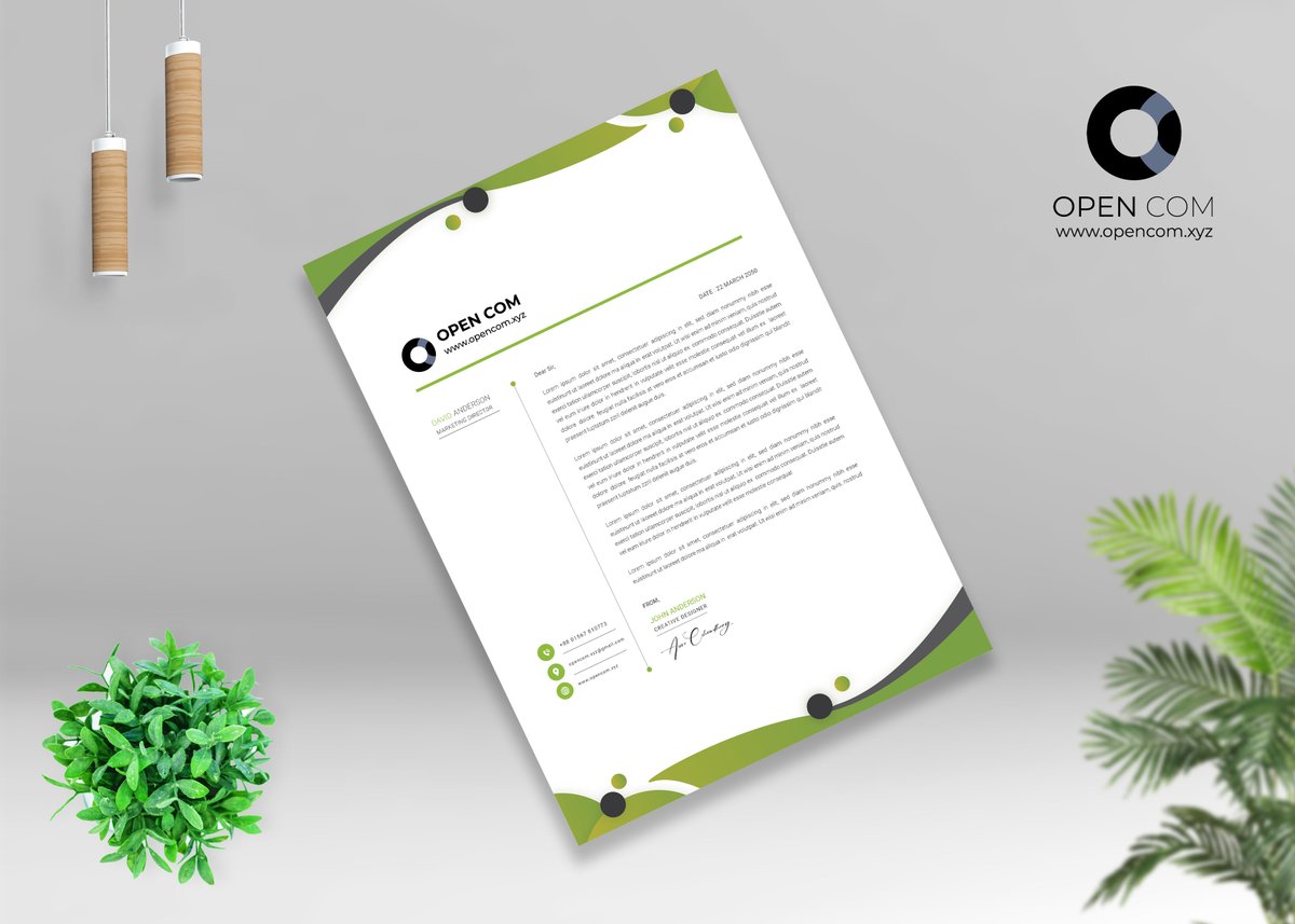 opencomxyz's tweet photo. A Company PAD Design for Corporate Company, Idea Design &amp; Developed by #OpenCom #ThinkDigital  #LogoDesign #CorporateDesign #CompanyProfile #WebDevelopment #MobileAppsDevelopment #InventorySolutions #CompanyPADDesign #LetterHeadDesign 

Email: opencom.xyz@gmail.com https://t.co/Co14DgxyHD