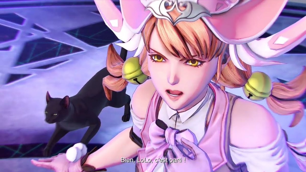 thegaygamer's tweet photo. Call me weird, but I'm getting similar vibes between #SaGaEmeraldBeyond and #AboutAnElf. At least as far as Amaya's route in the former goes. Not just talking about the female protagonists + cat familiars here, but also the silly/weird tone of the text and more. https://t.co/WbKrA2nECi