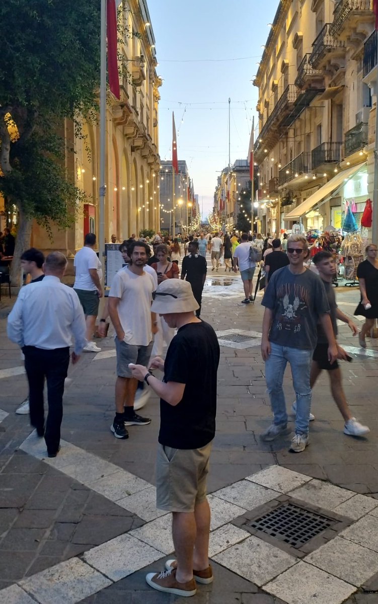 ClubQuokkas's tweet photo. With a Liam Gallagher rivalling the #quokkas as biggest draw in Malta, this year's tour 'merchandise' haf to be bucket hats. Definitely, a good choice, maybe. https://t.co/kFM1F7XBMy