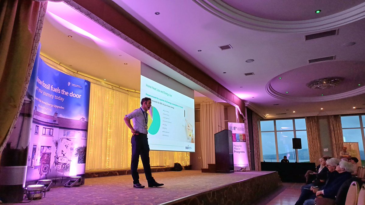 Large turn out this evening for <a href="/SEAI_ie/">SEAI</a> &amp; <a href="/IDPInishowenDev/">Inishowen Dev P'ship</a> public information session for Donegal homeowners affected by Defective Concrete Blocks.