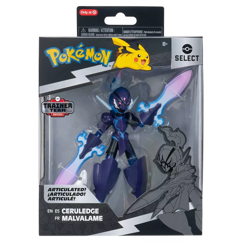 pokejungle's tweet photo. Fans can pre-order the Target exclusive Ceruledge Pokémon Select figure ahead of its October 6 release date at our affiliate link here: https://t.co/i6CfOeyRV3 https://t.co/wgzNekbSV9