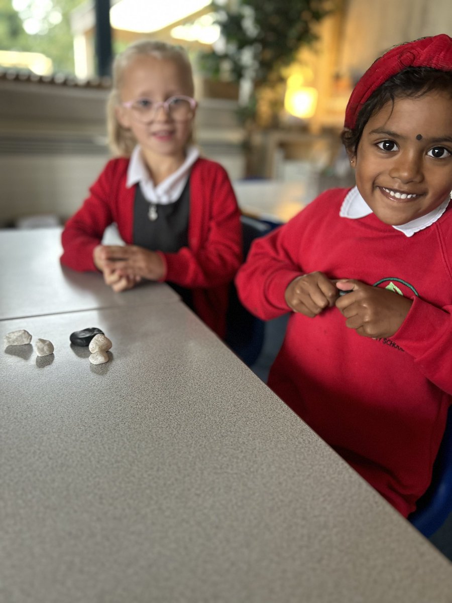 What do different materials feel like? How can we manipulate different materials? What material is this object made from? What are the properties of different materials? 

These are just a few of the questions we’ve been investigating in our #BGScience lessons! 🐇