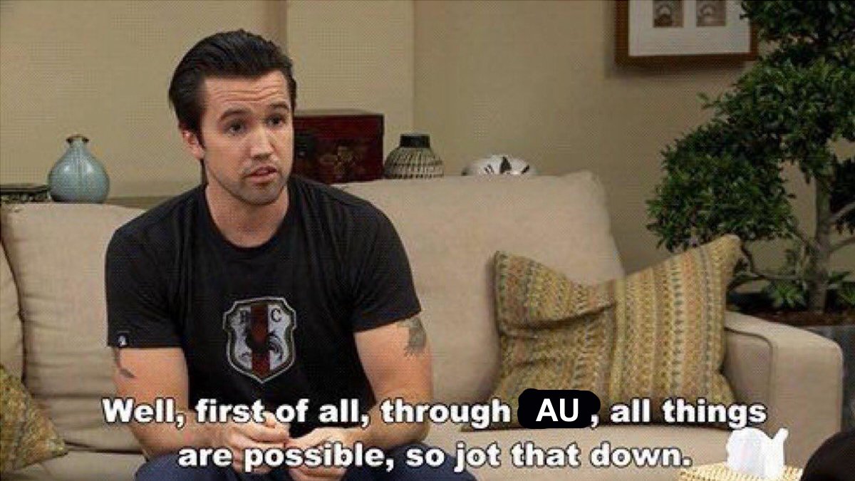 "but how can your OC be friends with mine when we're both the protagonists in the game story-"
