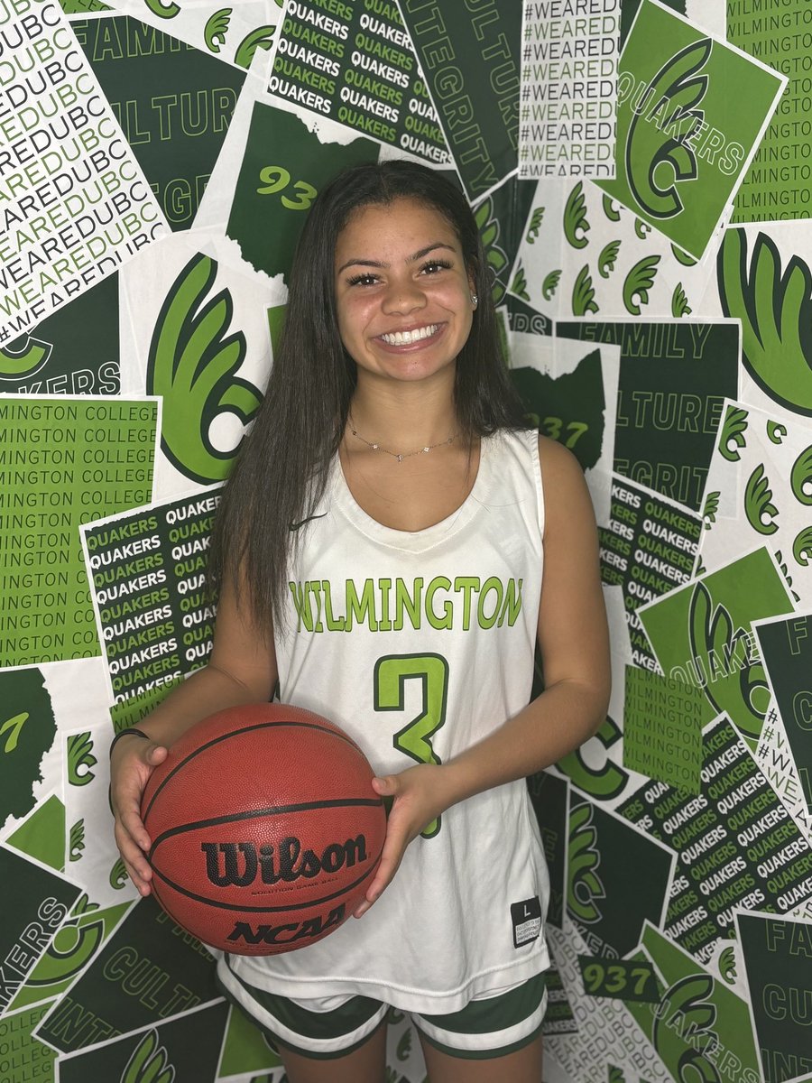 Grateful to receive an offer from <a href="/DubC_LQB/">Wilmington College Women’s Basketball</a>! Thanks Coach <a href="/sydneym40/">Sydney Moss</a> for a great visit and tour today! 💚