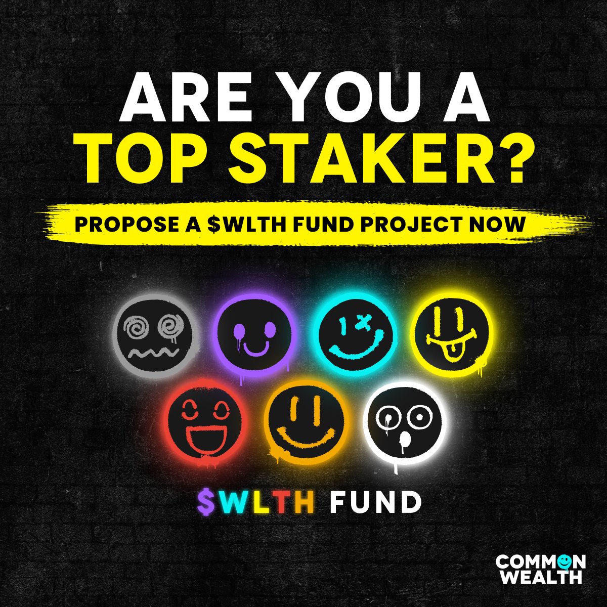 wlthxyz's tweet image. Are you a top 50 staker? 👀

Check your spot on the leaderboard now!
app.joincommonwealth.xyz/funds/wlth-fun…

Head over to the forums now and make a proposal on what you think The $WLTH Fund should be deploying into 👇

app.joincommonwealth.xyz/community/forum