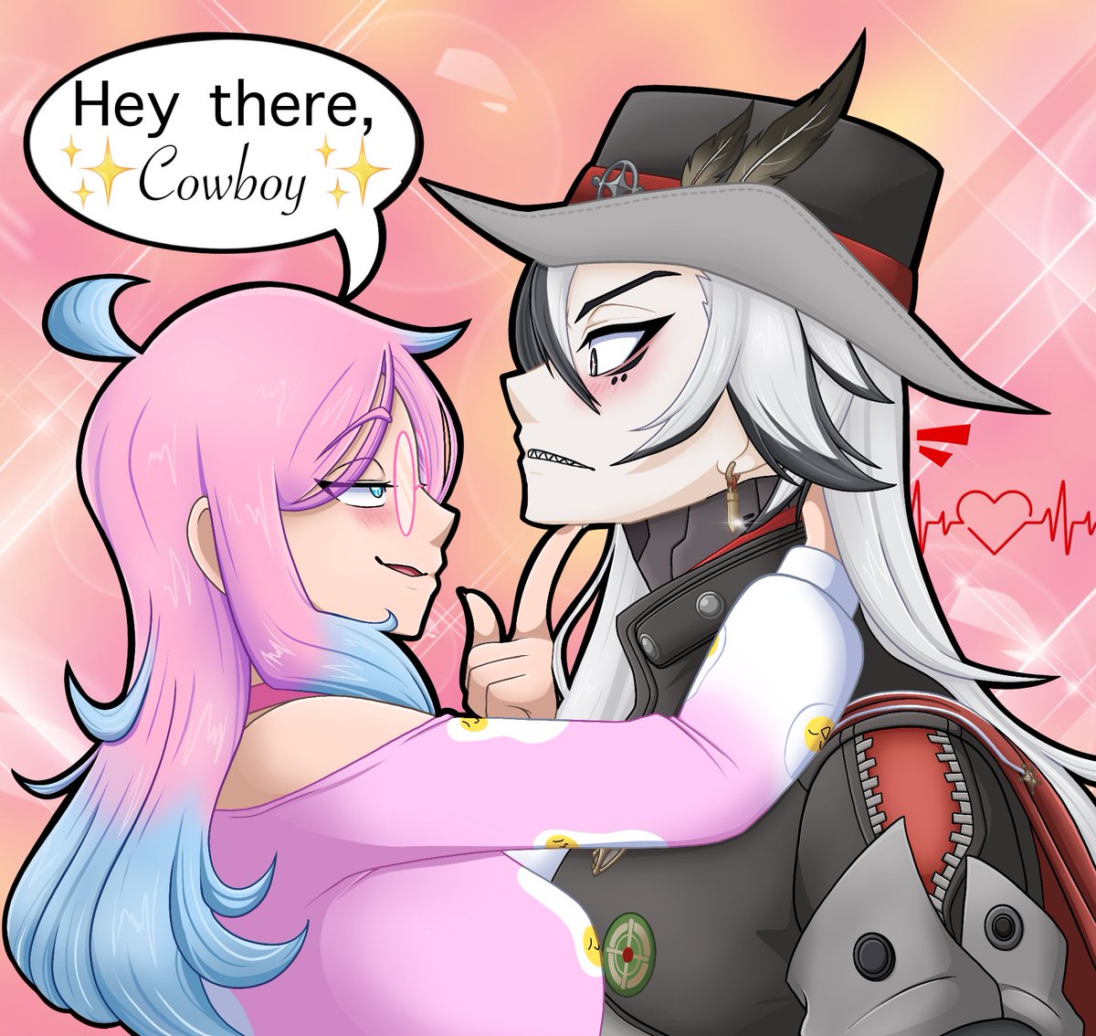 I can’t help myself. 
#Boothill #hsr #HonkaiStaiRail