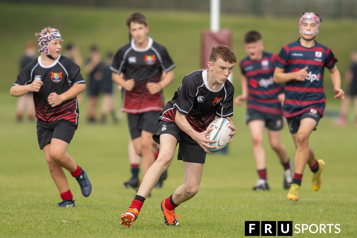 BanAcRugby's tweet photo. Thanks to @FrontRowUnion for the superb pictures of Saturday’s Medallion game at Larne GS. https://t.co/LsPFy4DST5