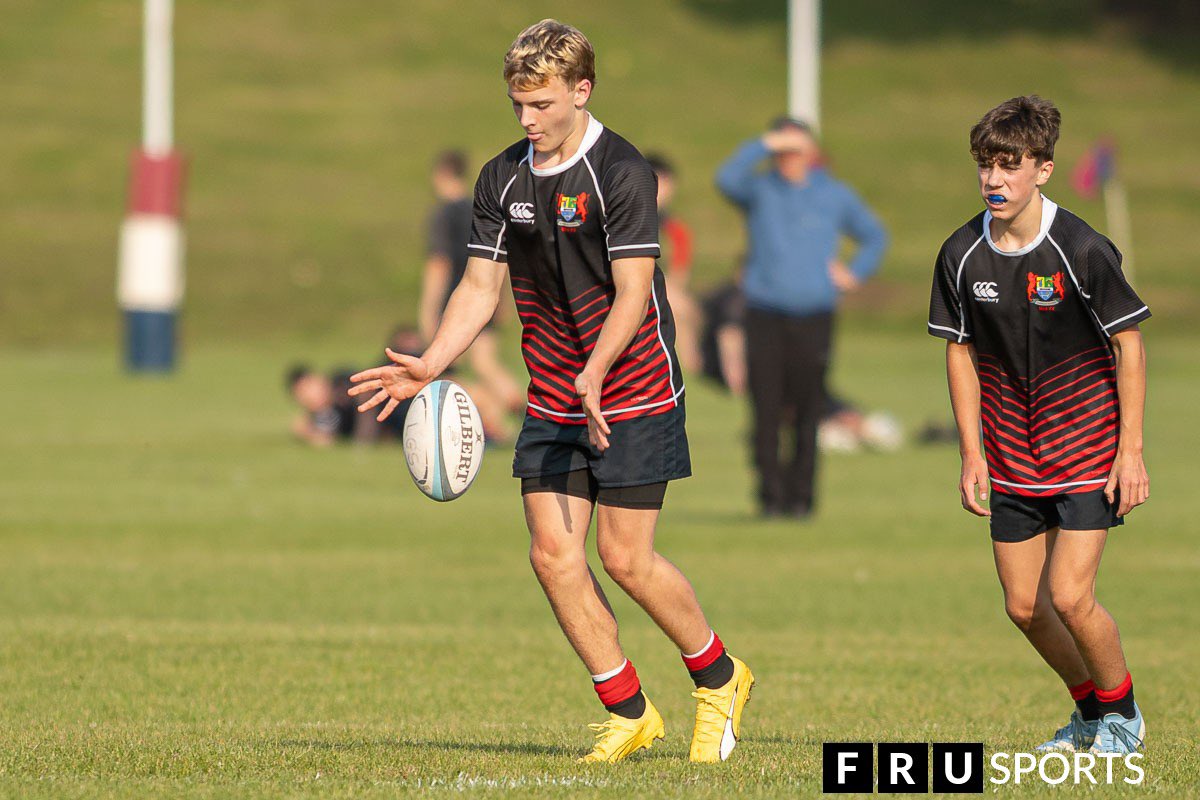 BanAcRugby's tweet photo. Thanks to @FrontRowUnion for the superb pictures of Saturday’s Medallion game at Larne GS. https://t.co/LsPFy4DST5