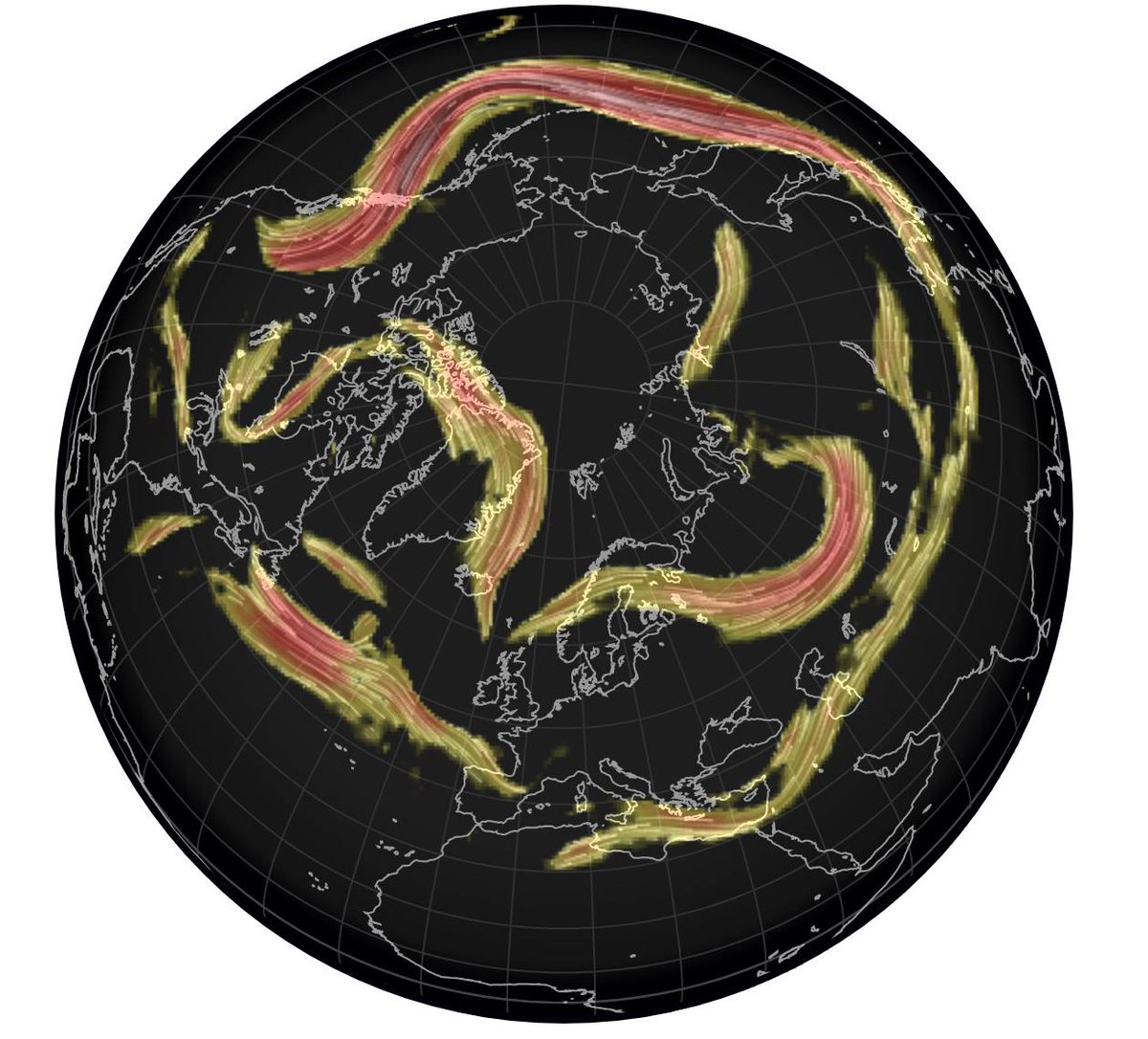 RAMSESderDritte's tweet photo. #JETSTREAMS BRINGEN „ATMOSPHERIC RIVER“ NACH EUROPA
(SEN) Ab Dienstag gehen die Unwetter wieder los und sie werden einige Zeit erhalten bleiben und es werden keine kleinen Unwetter! Ursache ist die massive Störung der Jet Streams. https://t.co/lFJRNEdQhw