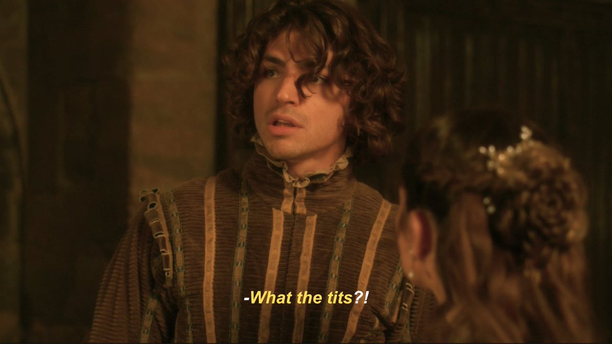 You see, #MyLadyJane isn't just entertaining af, but also rather educational. My vocabulary has greatly expanded since watching. I use the last one almost every day now. 

#SaveMyLadyJane #MyLadyJane80k