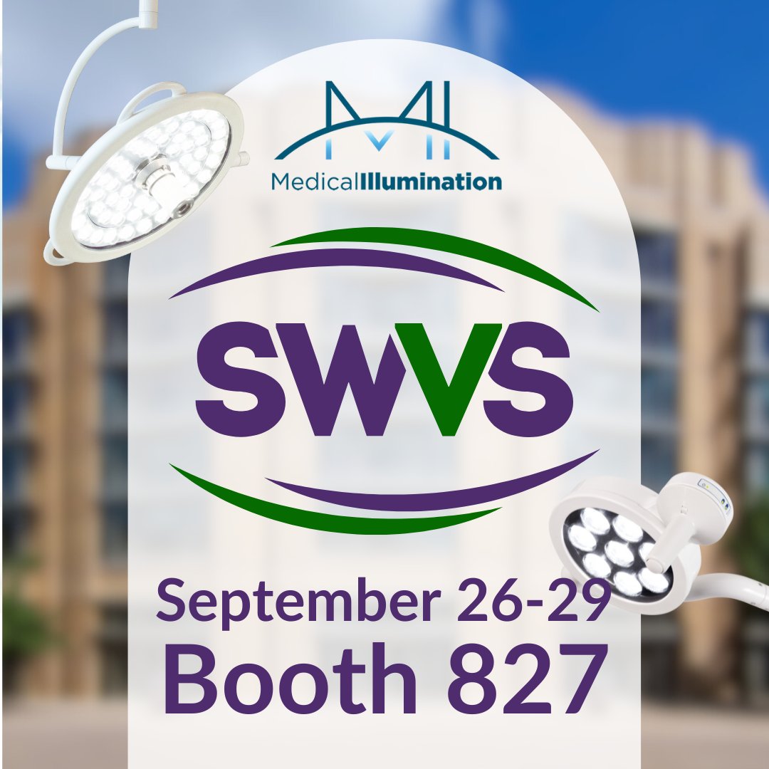 We're excited to announce our participation at the Southwest Veterinary Symposium (SWVS) 2024 from September 26-29. Join us in showcasing cutting-edge surgical lighting and equipment that make a real difference in your practice. 🏥✨

Come visit us at Booth 827!
#SWVS2024