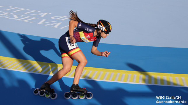 #patinaxevelocidade
Ouro e Bronce de Chevi Guzmán nos World Skate Games.

🔗info e fotos: fgpatinaxe.gal/ouro-e-bronce-…

#eupatino #fgp #noticias #deportegalego