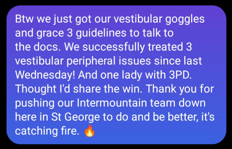 The ED DPT tweet media