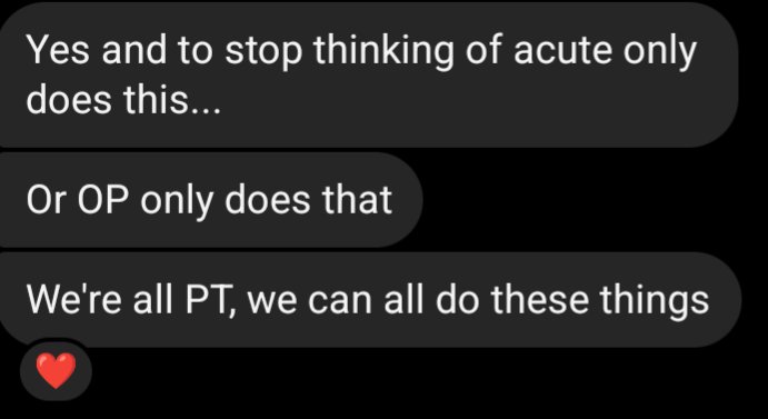 The ED DPT tweet media