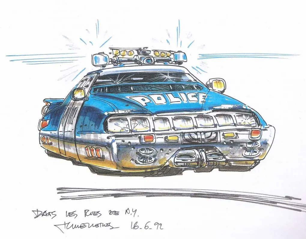 TheSpaceshipper's tweet image. Jean-Claude Mézières (1938-2022) was born 86 years ago today.  

The French illustrator created the amazing universe of Valerian &amp;amp; Laureline. And no one can forget his work on The Fifth Element (1997). 🥰