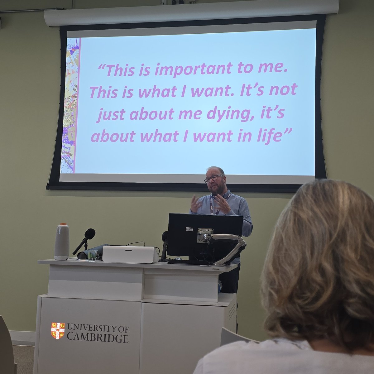 Scott Summerfield (@scotsummerfield) on Twitter photo What an inspiring talk today @JedJerwood at the <a href="/ResusCouncilUK/">Resuscitation Council UK</a> conference for ReSPECT <a href="/Cambridge_Uni/">Cambridge University</a>. A powerful message in ways we can think differently and be more inclusive for all. This quote says it all... What an inspiring talk today @JedJerwood at the <a href="/ResusCouncilUK/">Resuscitation Council UK</a> conference for ReSPECT <a href="/Cambridge_Uni/">Cambridge University</a>. A powerful message in ways we can think differently and be more inclusive for all. This quote says it all...