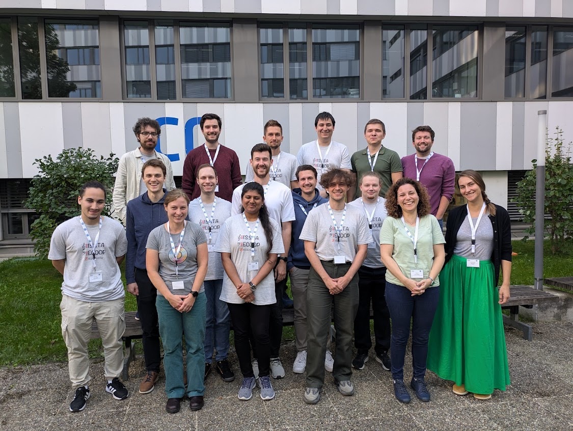 ISSTA Conference (@issta_conf) on Twitter photo Shoutout to our amazing team of volunteers who, guided by <a href="/malyzajko/">Eva Darulova</a>, worked tirelessly for the smooth sailing of #ISSTA24 and #ECOOP24 🫶 Shoutout to our amazing team of volunteers who, guided by <a href="/malyzajko/">Eva Darulova</a>, worked tirelessly for the smooth sailing of #ISSTA24 and #ECOOP24 🫶