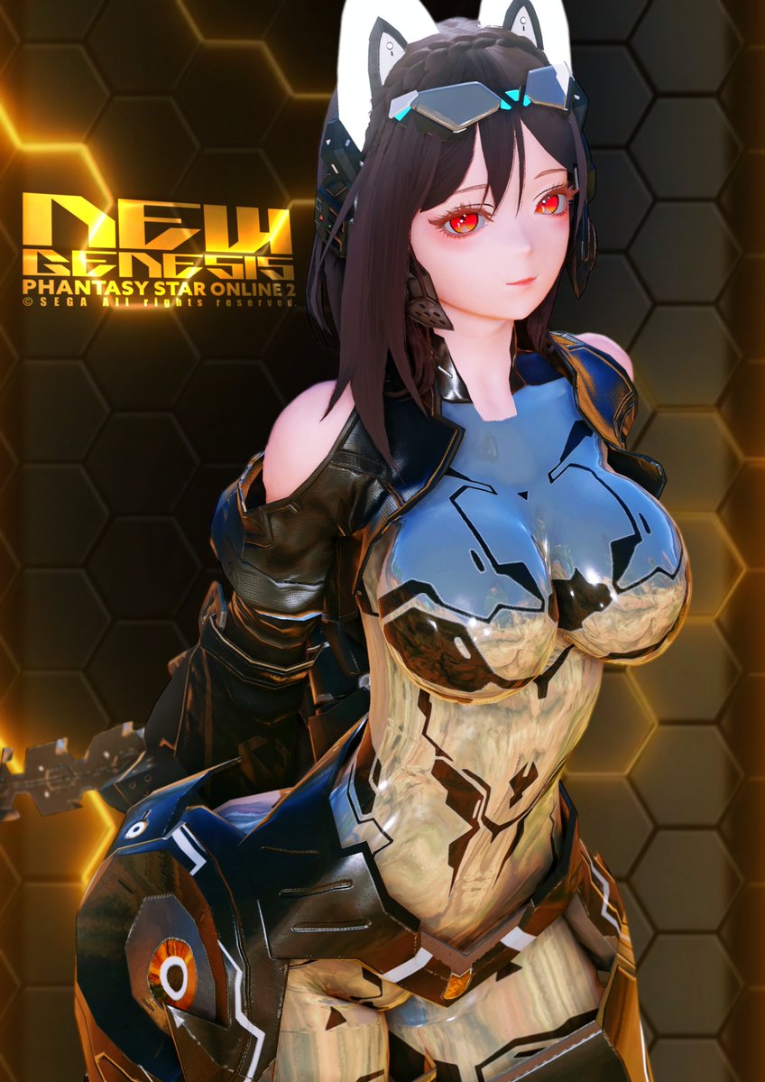 redricecake1's tweet image. おはゼルシ！⚡
#PSO2NGS_SS
#ma7ロゴ