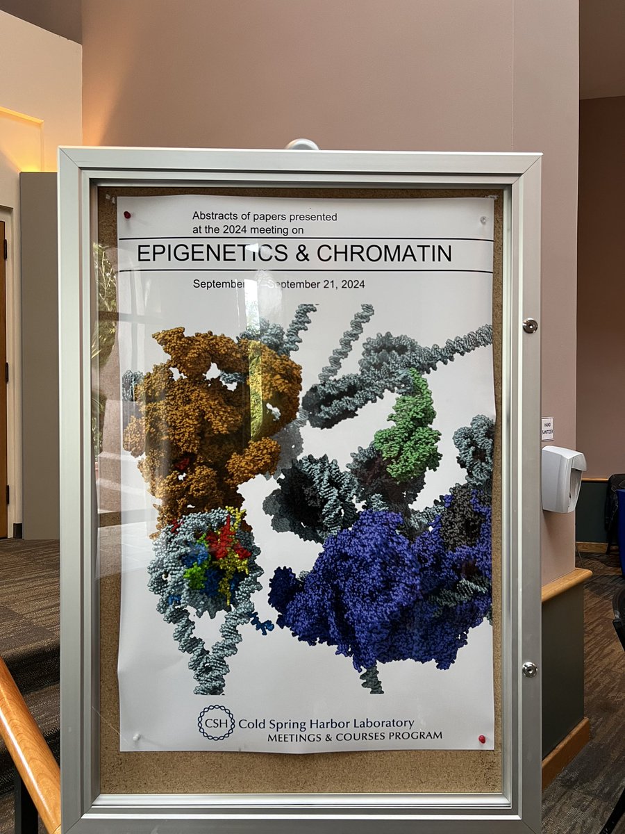 An amazing experience at the #cshlepich24 meeting. I had the awesome opportunity to present my research elucidating the mechanism of mutant NPM1 mediated AML &amp; engage in enlightening discussions with incredible people in the field. <a href="/cshlmeetings/">CSHL Meetings</a>