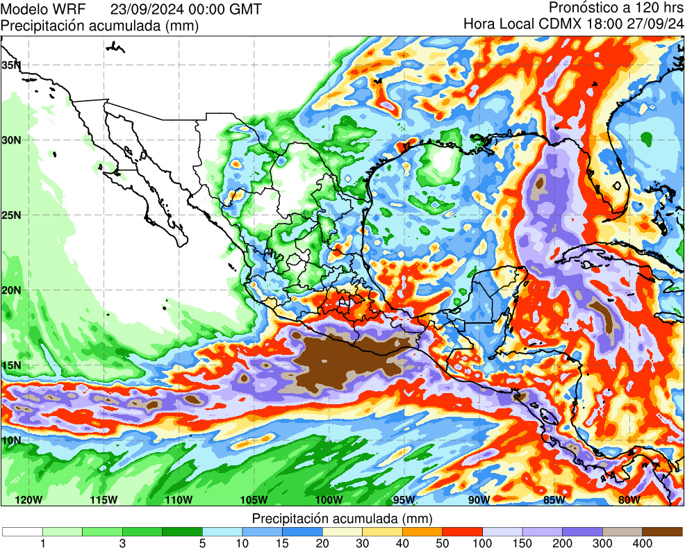 Debido al #huracánJohn, se esperan condiciones extremas en lluvias, vientos, oleaje y marea de tormenta en #Oaxaca y #Guerrero esta semana.    Sigue las indicaciones del Sistema de Protección Civil de tu localidad   #ICAyCC #ProteccionCivil #UNAM