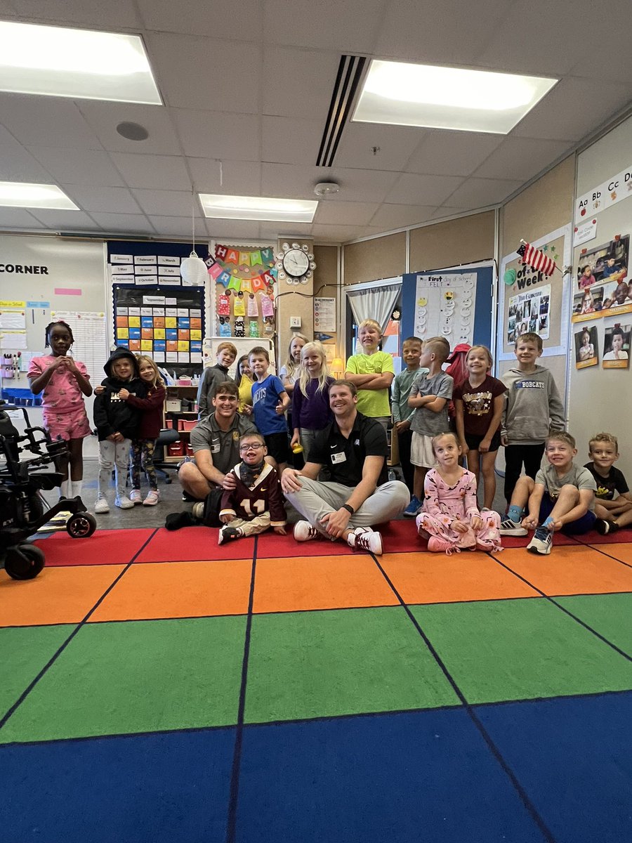 Minnesota Football Player Development tweet media