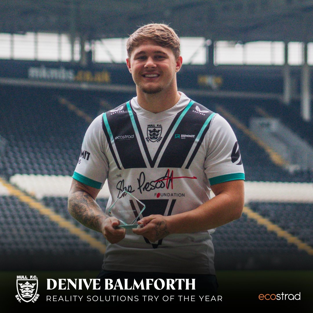 As voted for by the fans, Denive Balmforth's Round 15 try against Warrington Wolves at the MKM Stadium claims our Reality Solutions Try of the Year award 🏆

⚫️⚪️ #COYH | <a href="/ecostrad/">ecostrad</a>