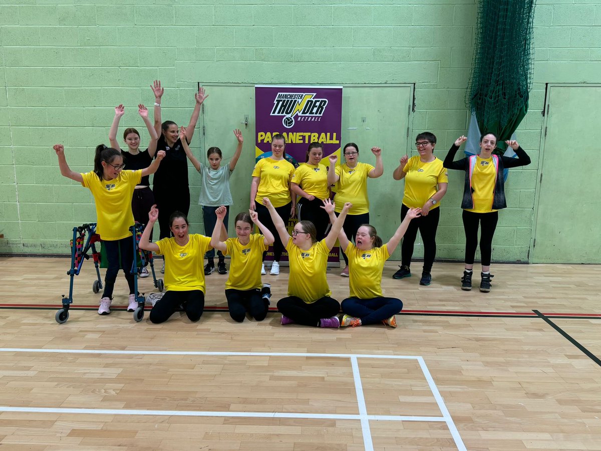 Thunder ParaNetball tweet media