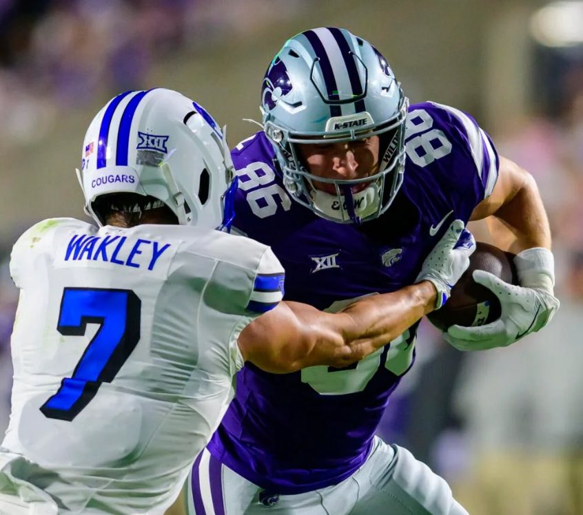 A BYU player that deserves MAJOR props but no one is talking about

CREW WAKELY

Saturday, there was one tackle in particular that I feel was game changing

Open field tackle 1-on-1 with a tight end. And he brought him down. He doesn’t, TE walks into the endzone

He’s been GREAT