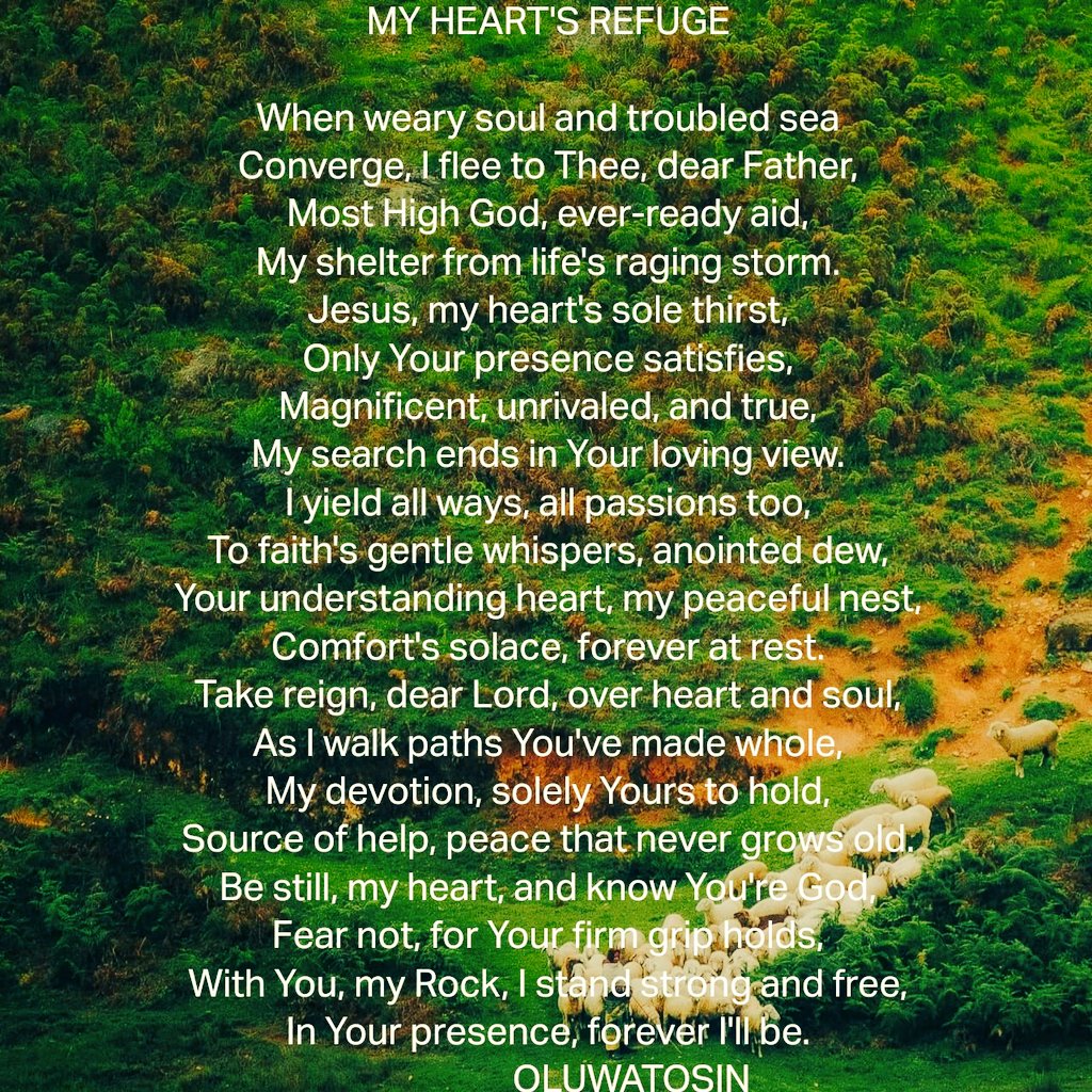 I and the HOLY SPIRIT cooked this up🥰❤️