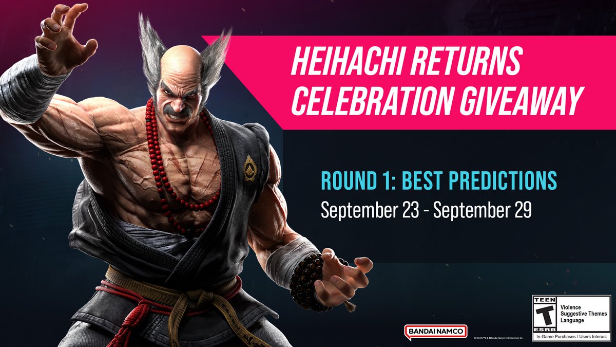 Bandai Namco US tweet media