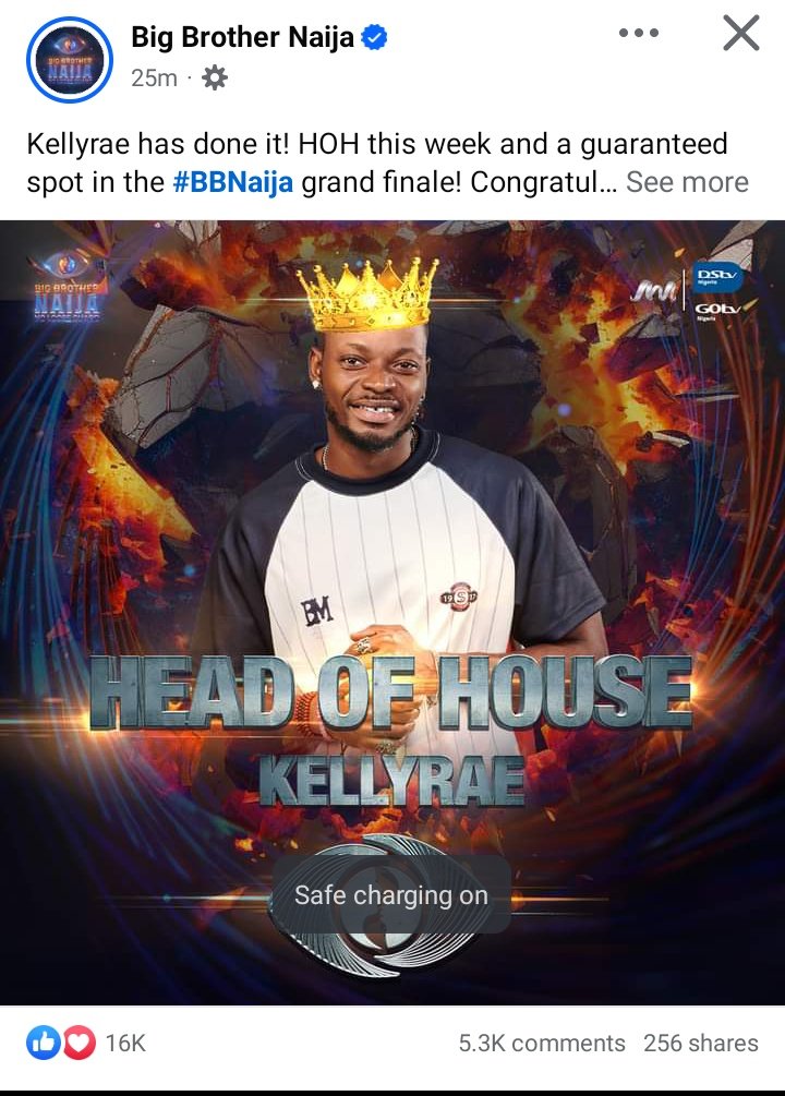 sea_elizabethO's tweet photo. Another post of the season loading, 25min see likes, comments and shares.
RALLY BEHIND KELLYREA
CONTRIBUTION FOR KELLYREA
#voteKellyReaTowin #BBNaija https://t.co/GBbkNlls9p