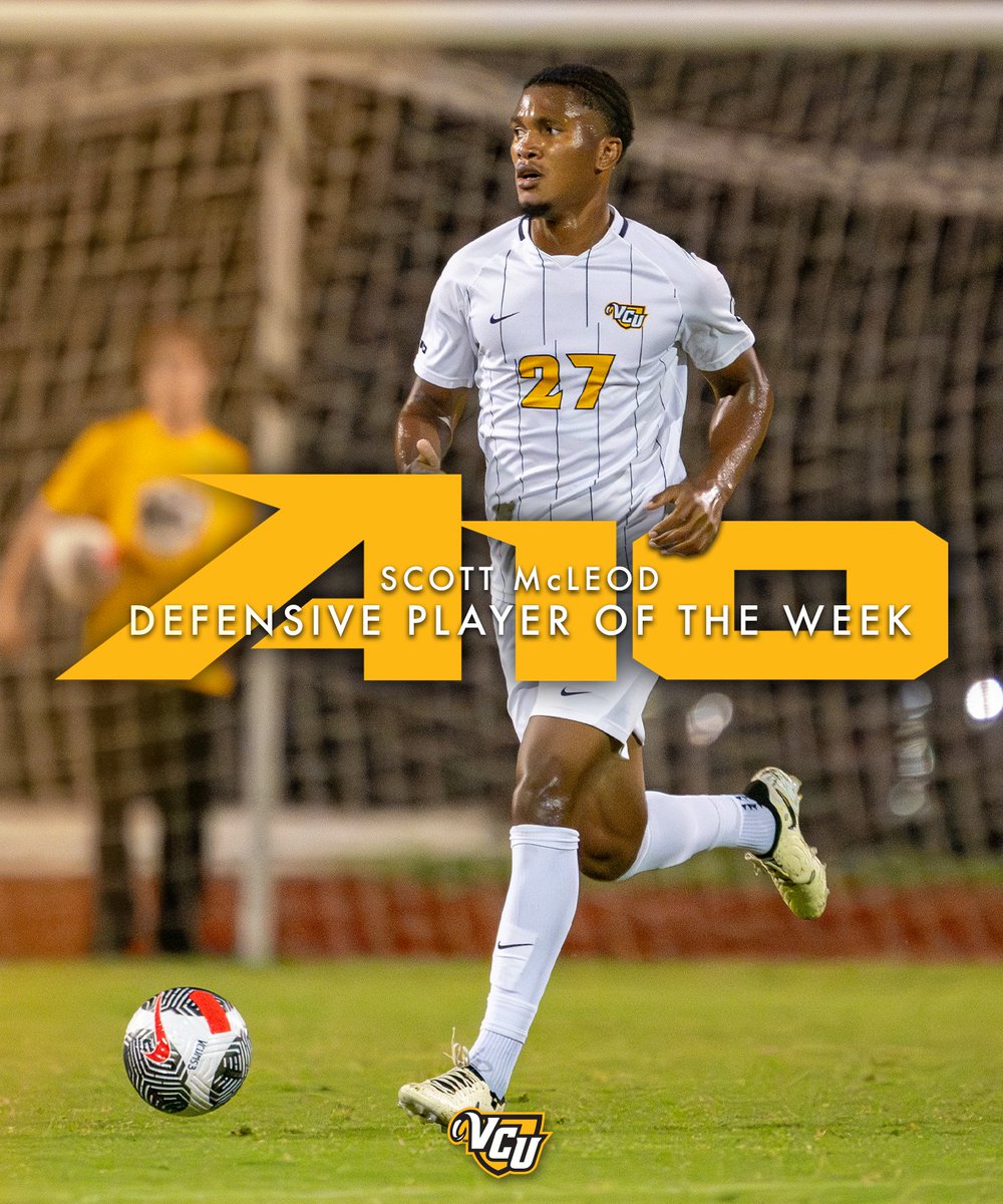 Scott McLeod is the <a href="/atlantic10/">Atlantic 10 Conference</a> Defensive Player of the Week😤

📰 | bit.ly/4exO3eF

#LetsGoVCU