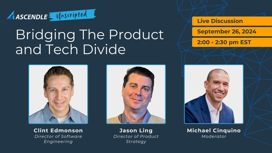k4b4a4's tweet photo. 🚨 Tired of misalignment causing missed deadlines? 🛑 Join a FREE live event on Sept 26 with Clint Edmondson &amp; Jason Ling! Learn how to bridge the gap &amp; boost productivity 💡⚡

Don’t miss out! 👉 https://t.co/WotEEPeuia

#Leadership #Ascendle https://t.co/dYmixhVpCK