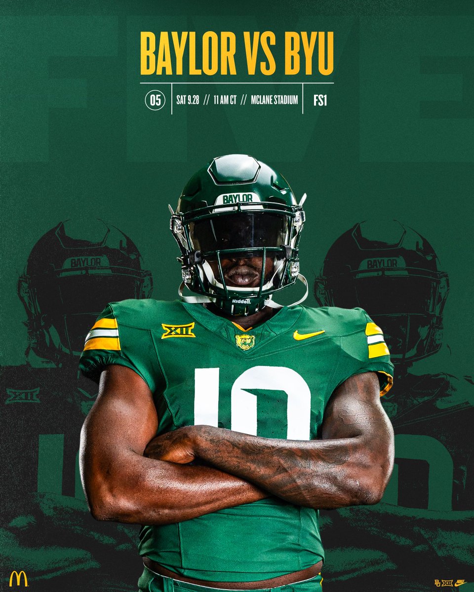 Baylor Football tweet media