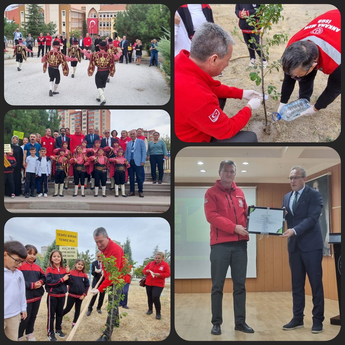 Dünya Temizlik Günü
Etimesgut Türkkonut Emel Önal İlkokulunda Müdür Yardımcımız İsmail ÇETİNKAYA nın katılımıyla çevre temizliği ve ağaç dikme etkinliği ile kutlandı.
<a href="/Yusuf__Tekin/">Yusuf Tekin</a>
 <a href="/yilmazn/">Yilmaz N</a>
<a href="/omurfatih/">Ömür Fatih Karakullukçu</a>
<a href="/meb_dhgm/">Destek Hizmetleri Genel Müdürlüğü</a>
<a href="/ozkan_meb/">Özkan AVCI</a>
<a href="/MemAnkara/">Ankara İl Millî Eğitim Müdürlüğü</a>
<a href="/kocakysr/">Yaşar Koçak</a>
@ismail_ctinkaya
<a href="/UgurAktepe66/">Uğur Aktepe 🇹🇷</a>