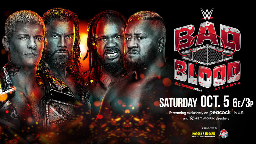 SeanRossSapp's tweet photo. Despite rumors to the contrary, RHODESMAN REIGNS vs. Bloodline was set to main event WWE Bad Blood as of last week, @FightfulSelect has learned.

More details for subscibers https://t.co/YU5B1fPRlv