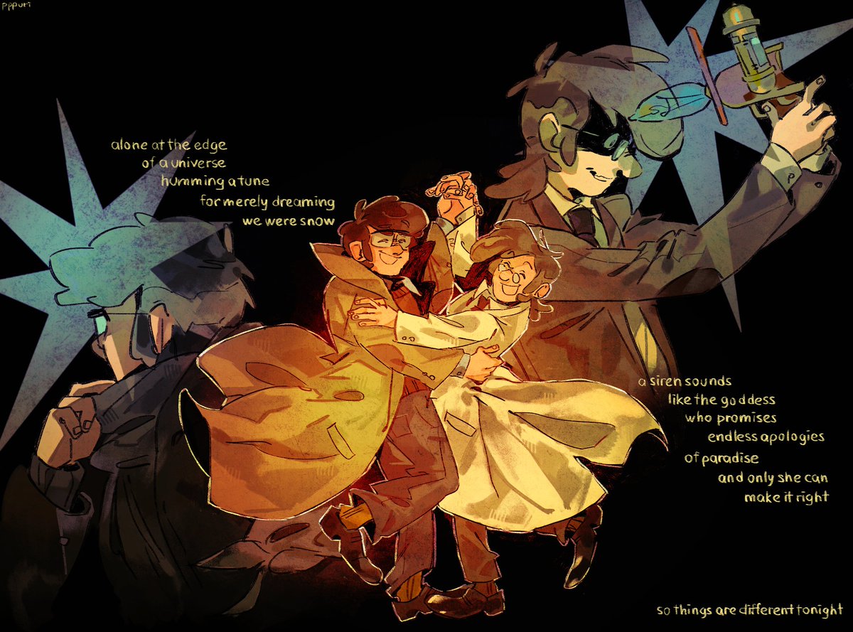 believe me, darling
the stars were made for falling

#GravityFalls #fiddauthor