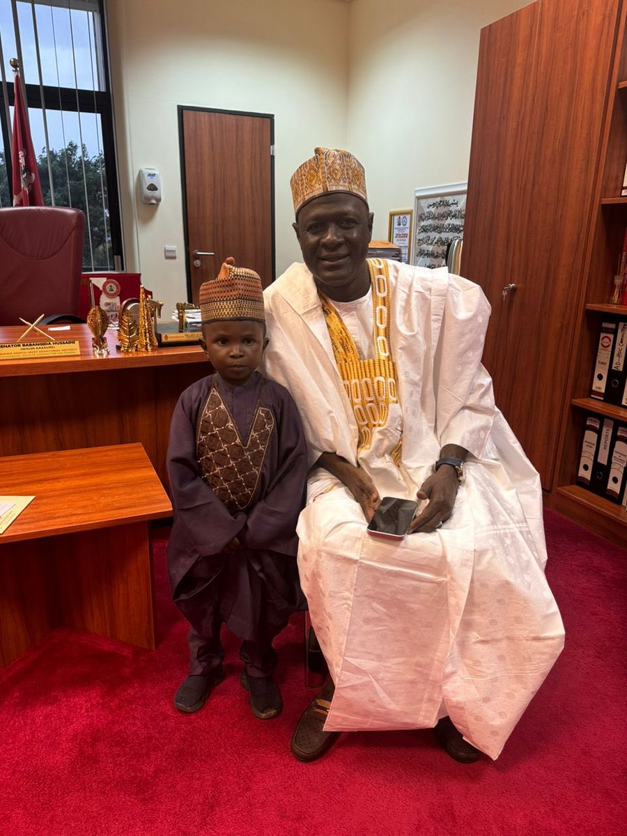 Senator Babangida Hussaini tweet media
