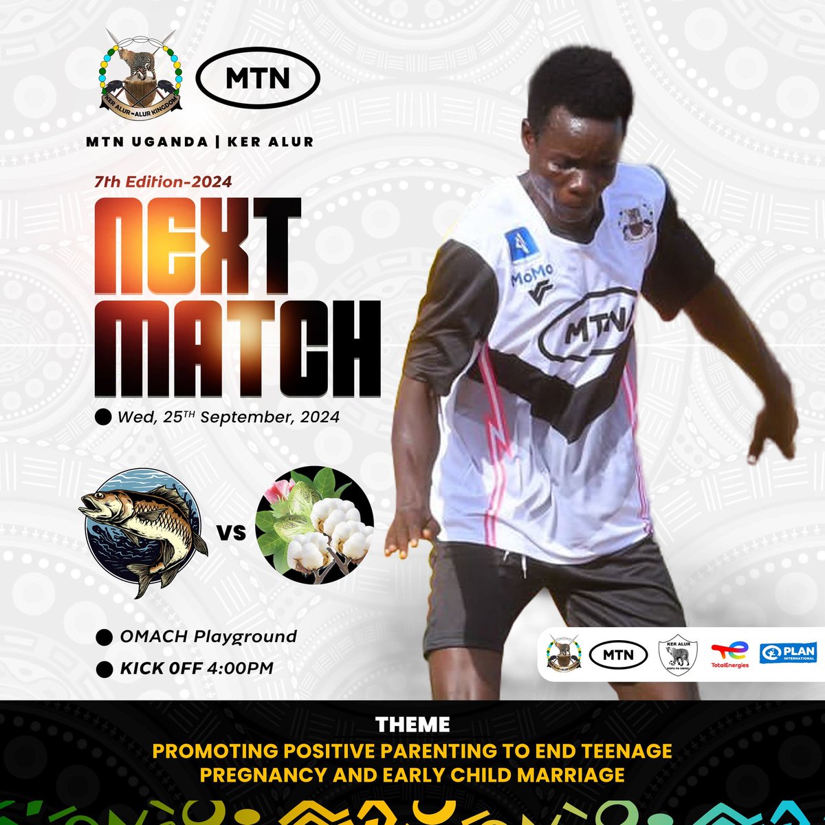 Xaviour77's tweet image. Next Match
Wednesday 25th September at Omach PS playground 
Jonam Province Vs Padyere Province

KOPU P'UBIMU 7th Edition 
@mtnug 
@HerbertHitch05 
@kumakech_sam 
@KerAlurKingdom